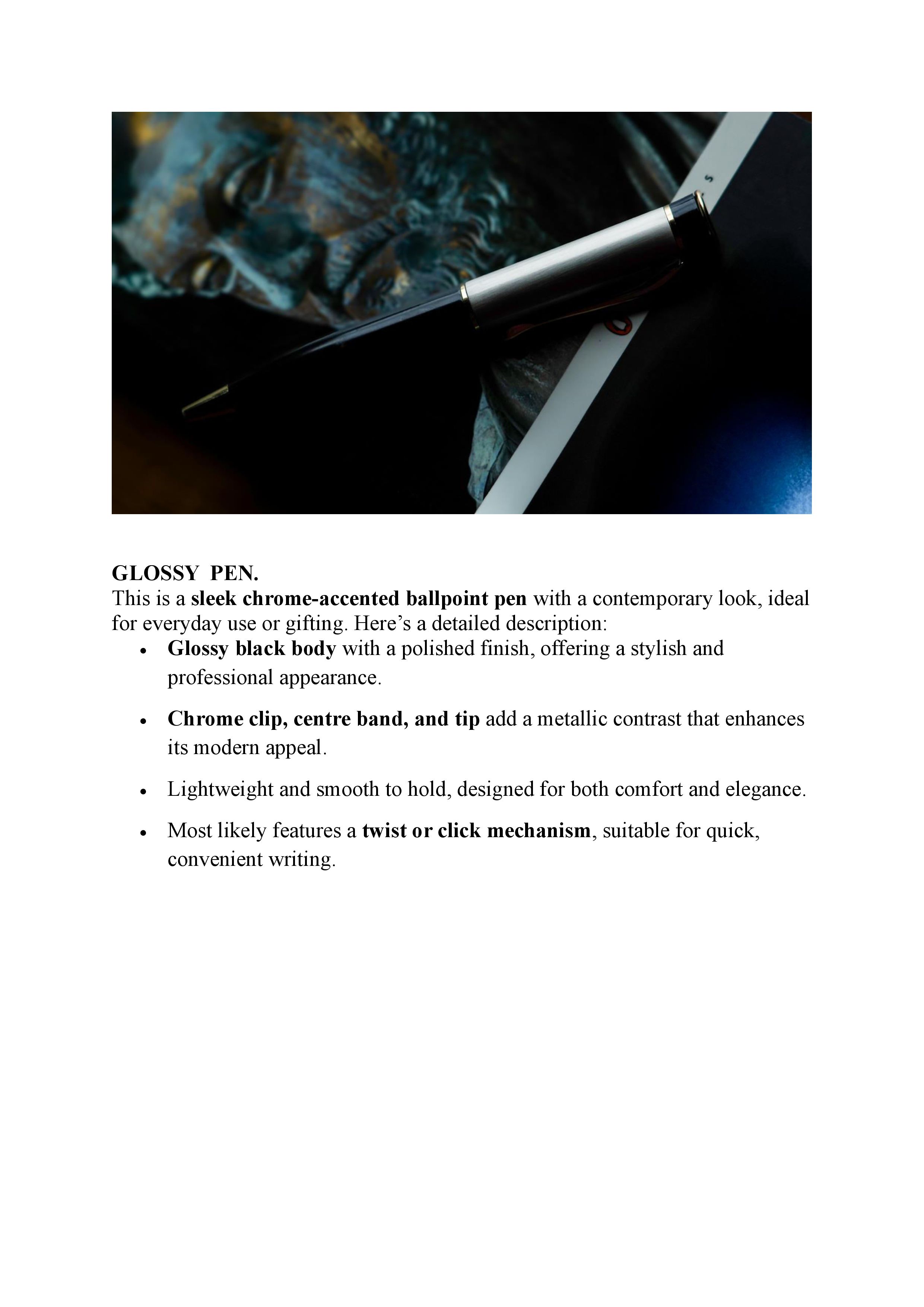 Glossy Pen